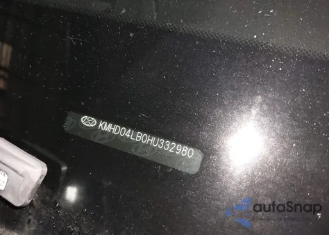 2017 Hyundai Elantra Sport from USA, damaged, VIN KMHD04LB0HU332980